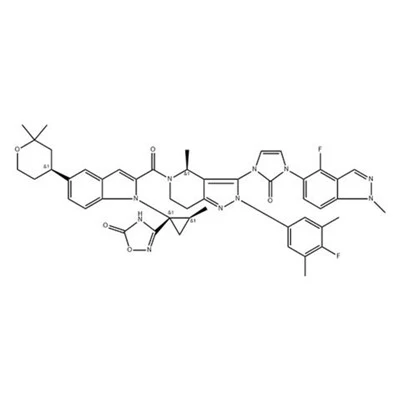 Orforglipron CAS 2212020-52-3